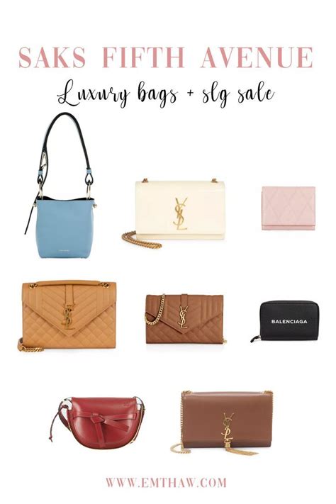 ysl handbag sale saks|y s handbags website.